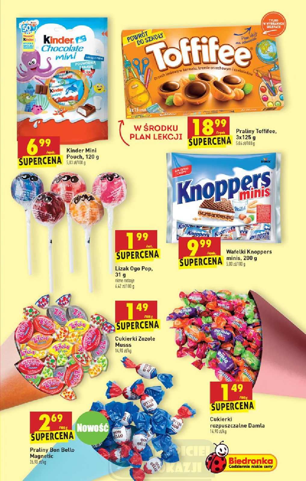 Gazetka promocyjna Biedronka str. 33