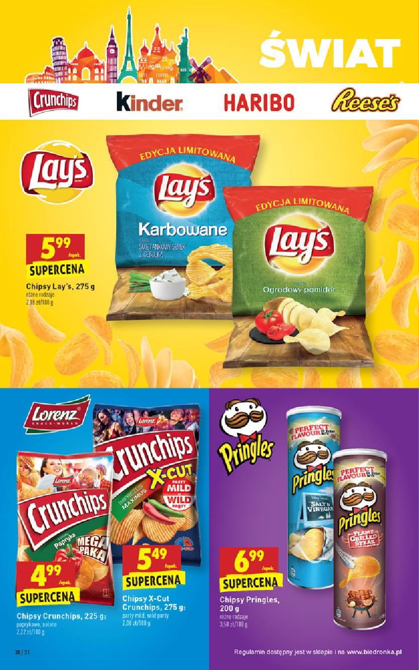Gazetka promocyjna Biedronka str. 30