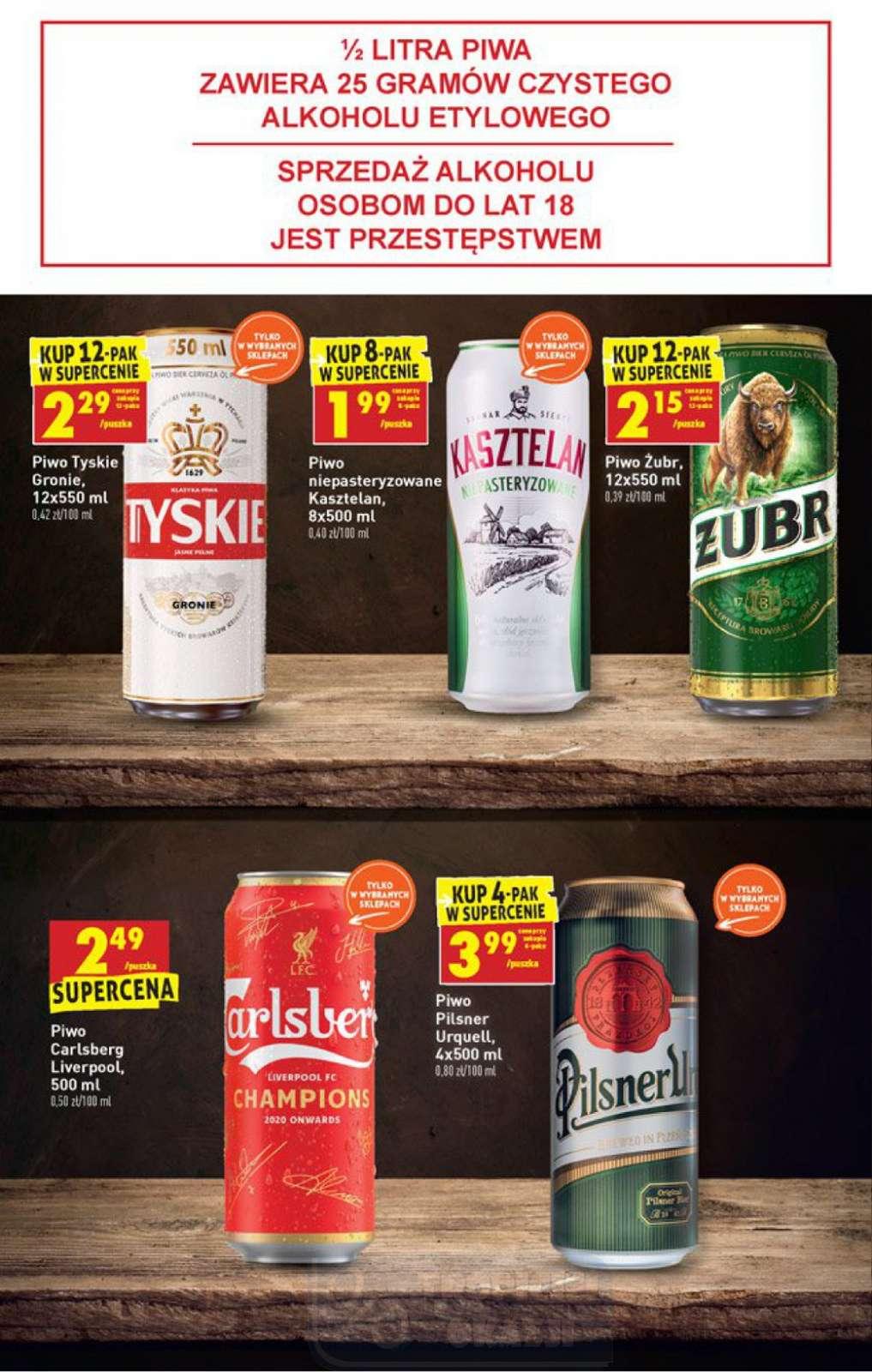 Gazetka promocyjna Biedronka str. 57