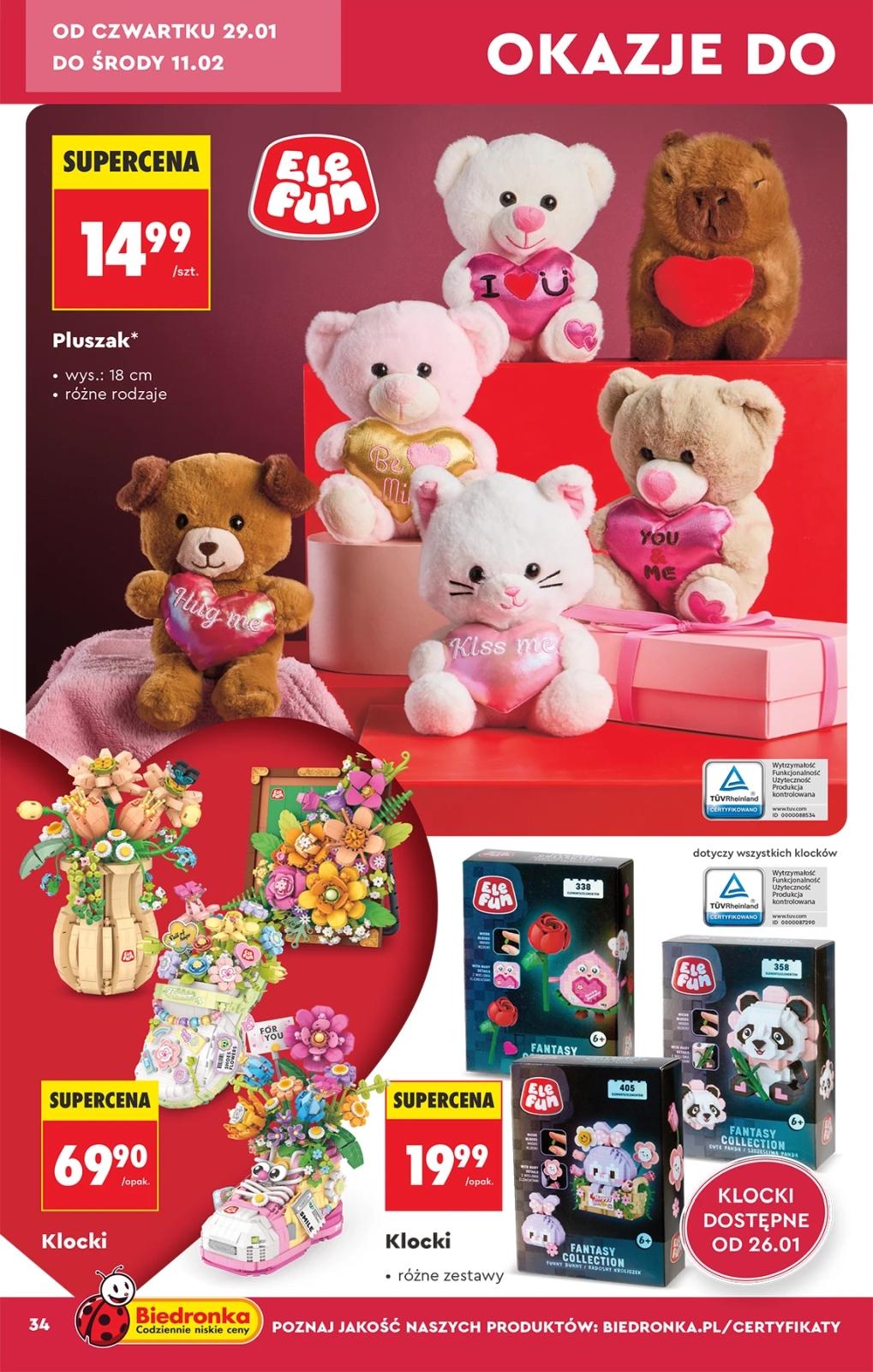 Gazetka promocyjna Biedronka str. 36