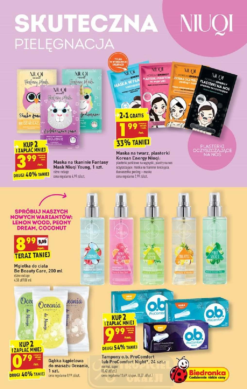 Gazetka promocyjna Biedronka str. 49