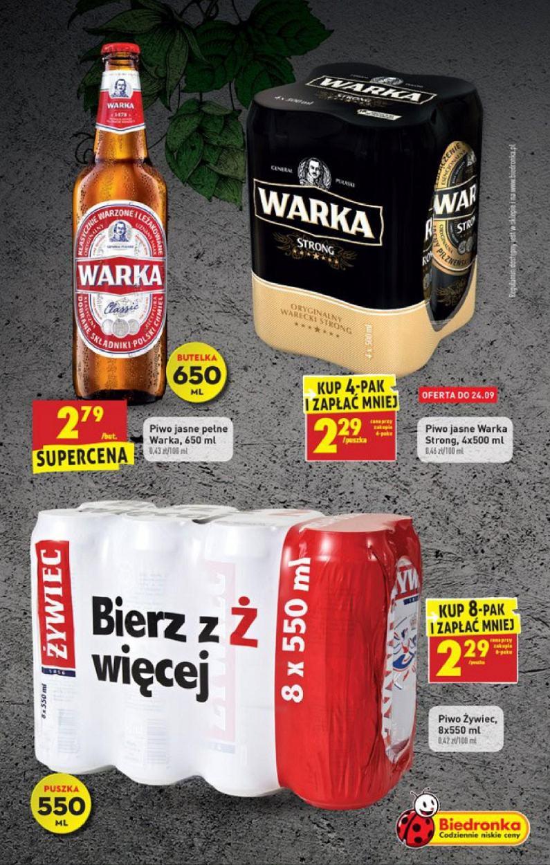 Gazetka promocyjna Biedronka str. 31