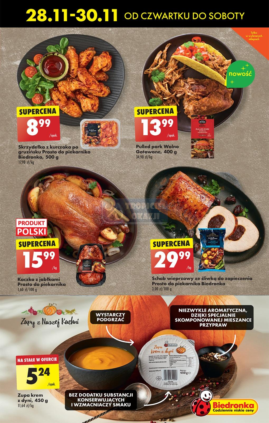 Gazetka promocyjna Biedronka str. 33