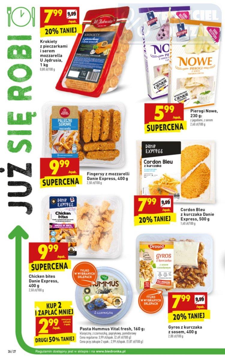Gazetka promocyjna Biedronka str. 26