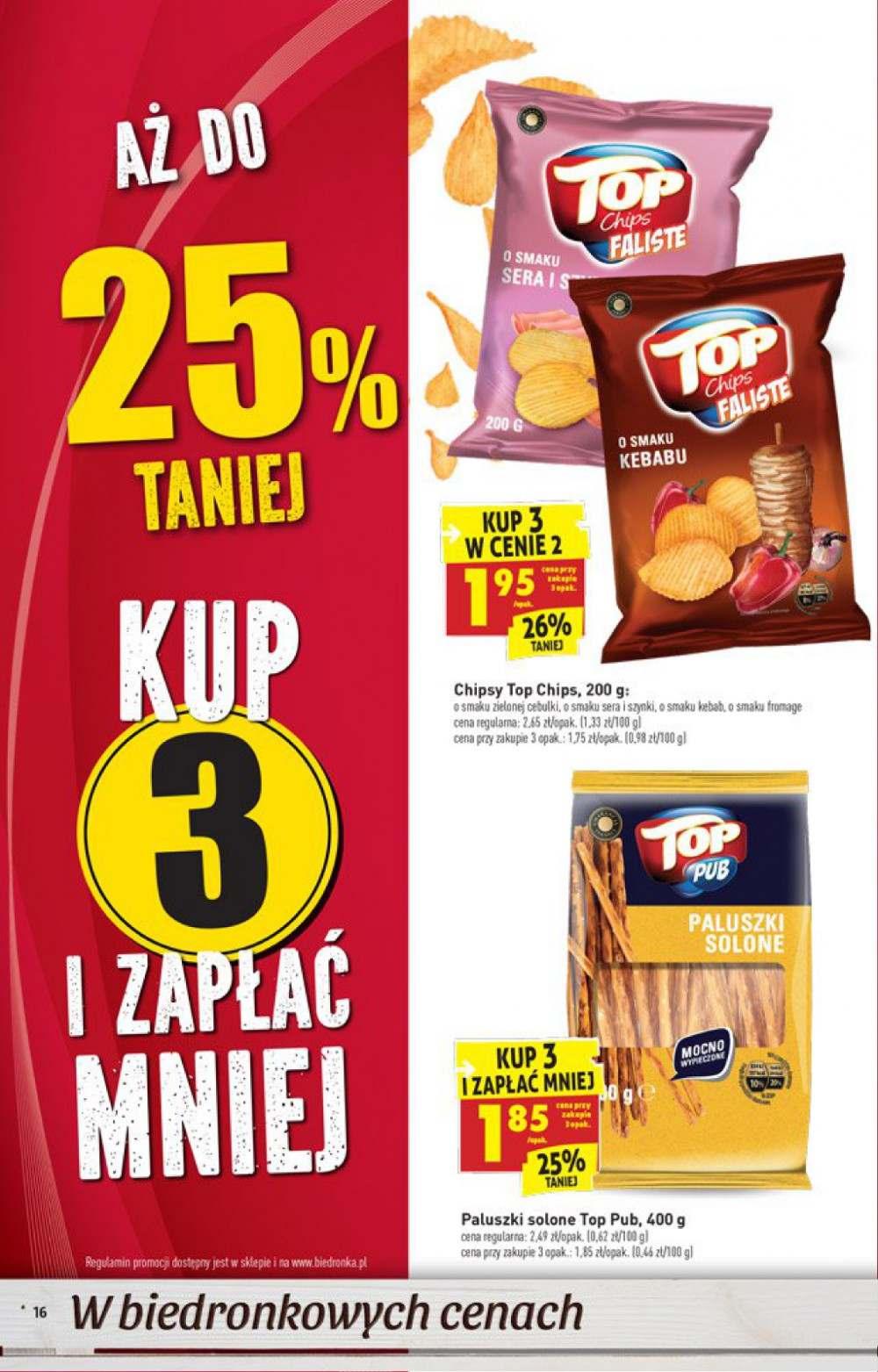 Gazetka promocyjna Biedronka str. 16