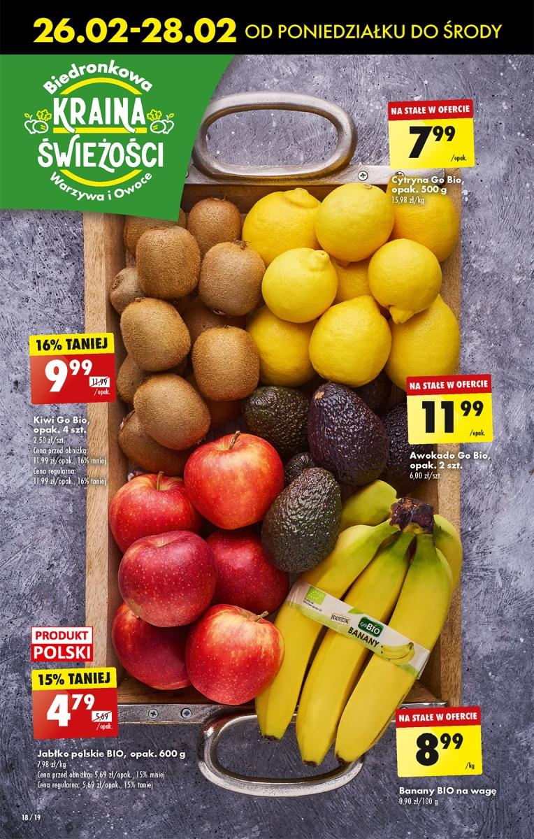Gazetka promocyjna Biedronka str. 18