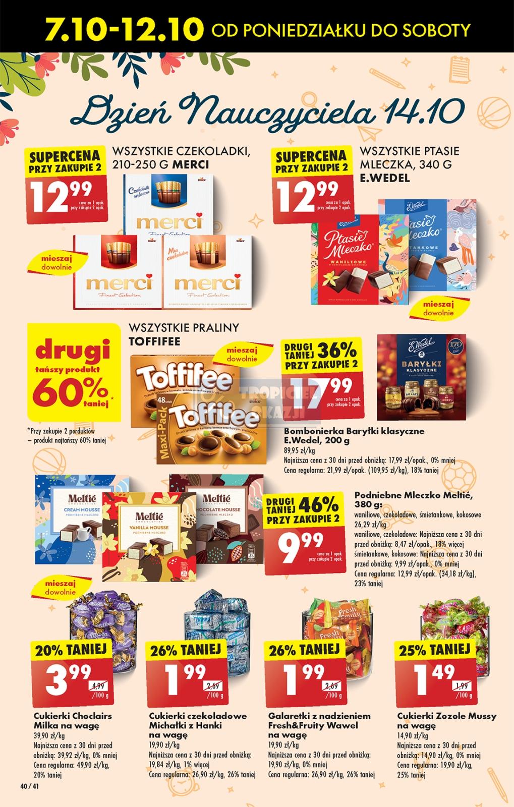 Gazetka promocyjna Biedronka str. 40