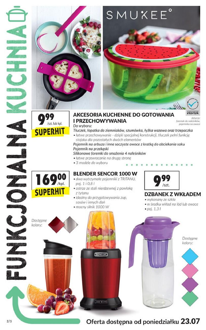 Gazetka promocyjna Biedronka str. 2