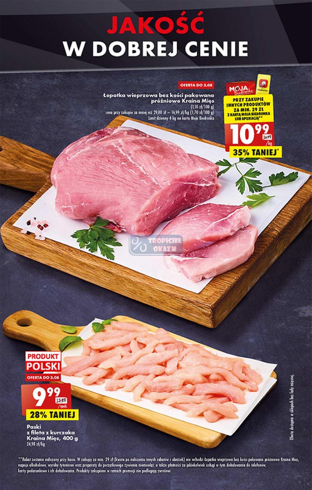 Gazetka promocyjna Biedronka str. 17