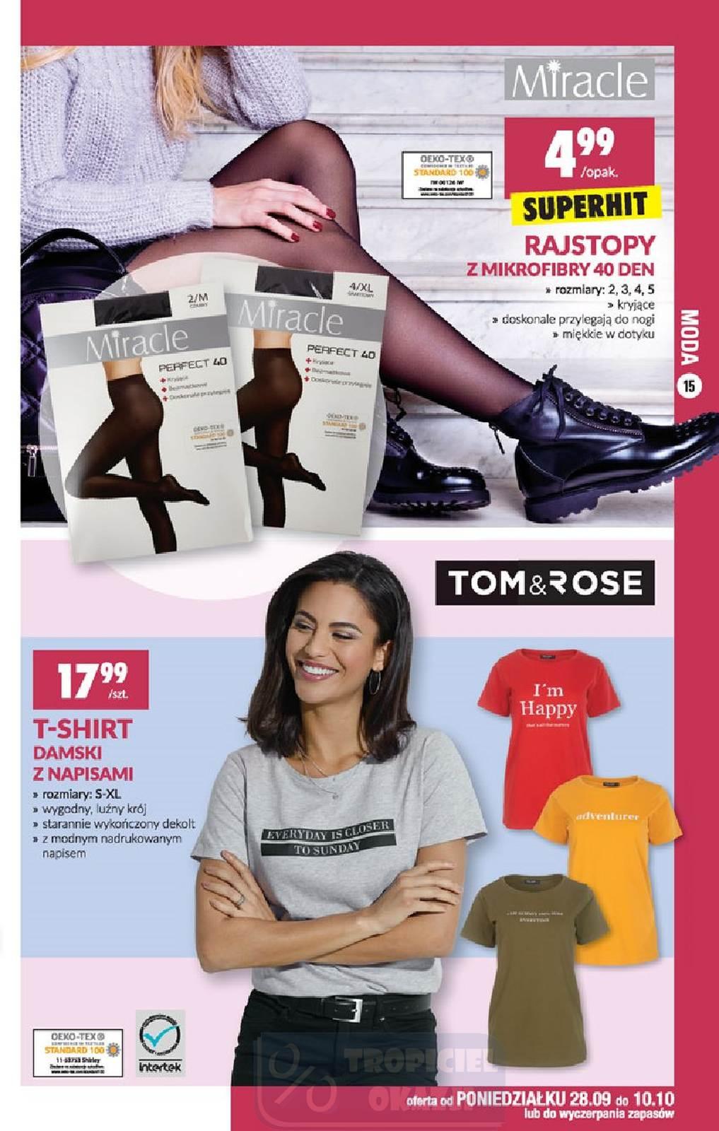 Gazetka promocyjna Biedronka str. 15