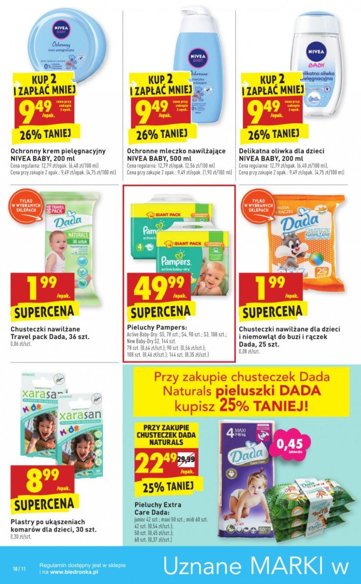 Gazetka promocyjna Biedronka str. 10