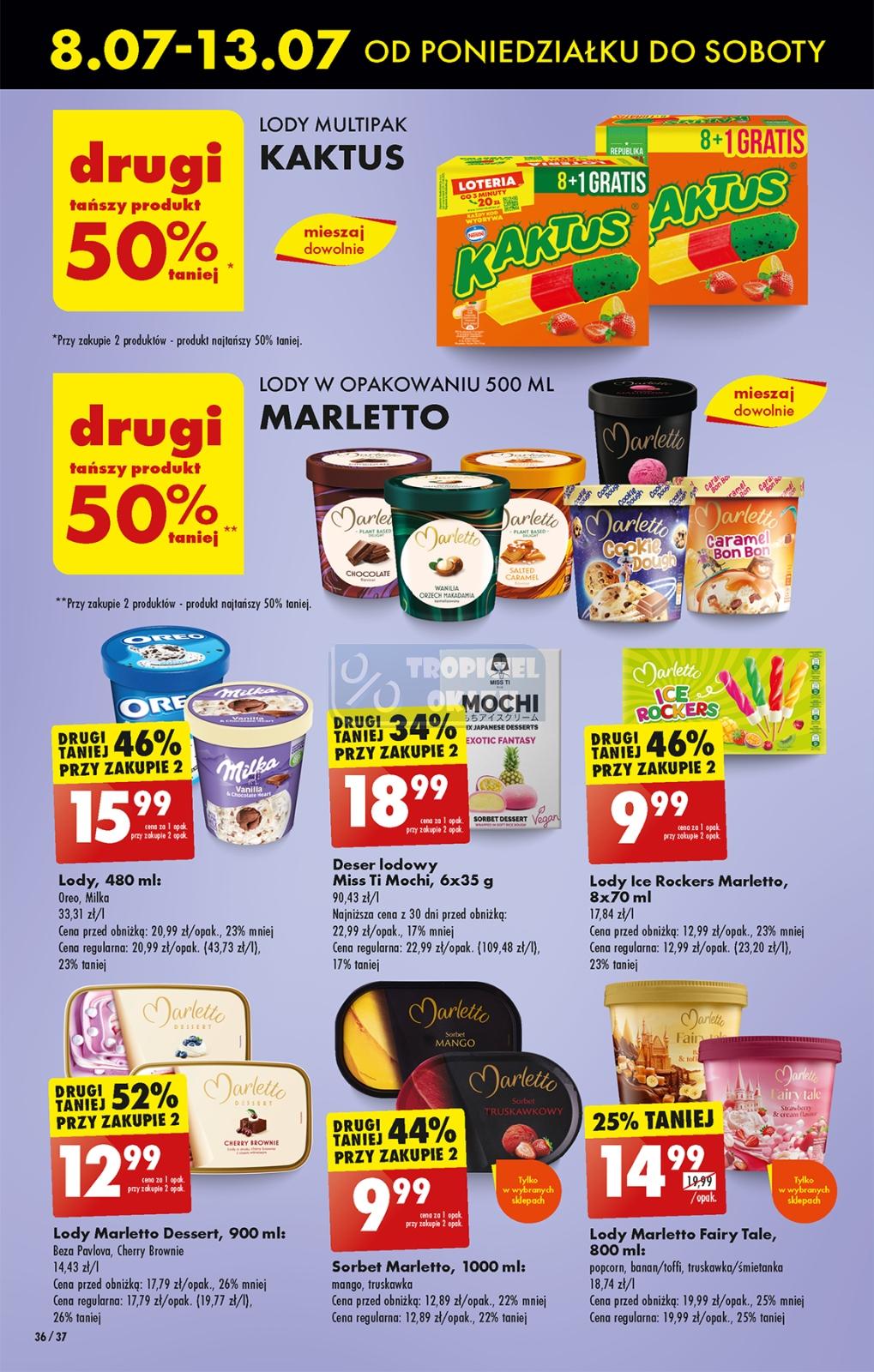 Gazetka promocyjna Biedronka str. 36