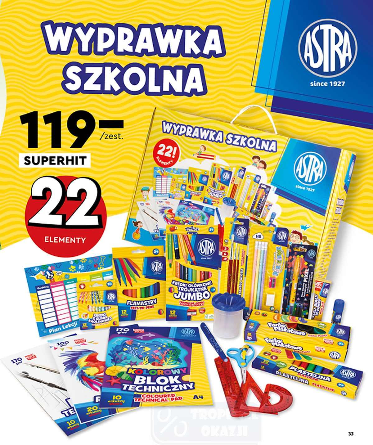 Gazetka promocyjna Biedronka str. 33
