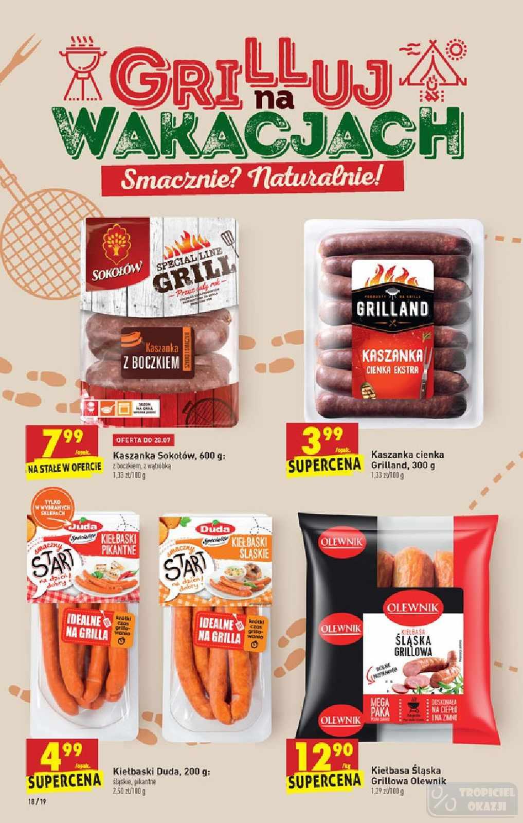 Gazetka promocyjna Biedronka str. 18