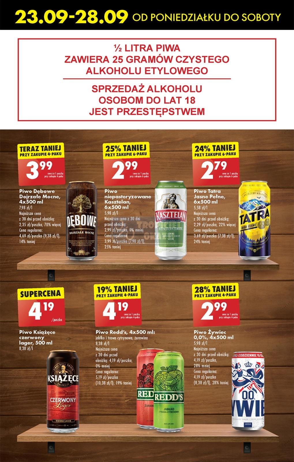 Gazetka promocyjna Biedronka str. 47