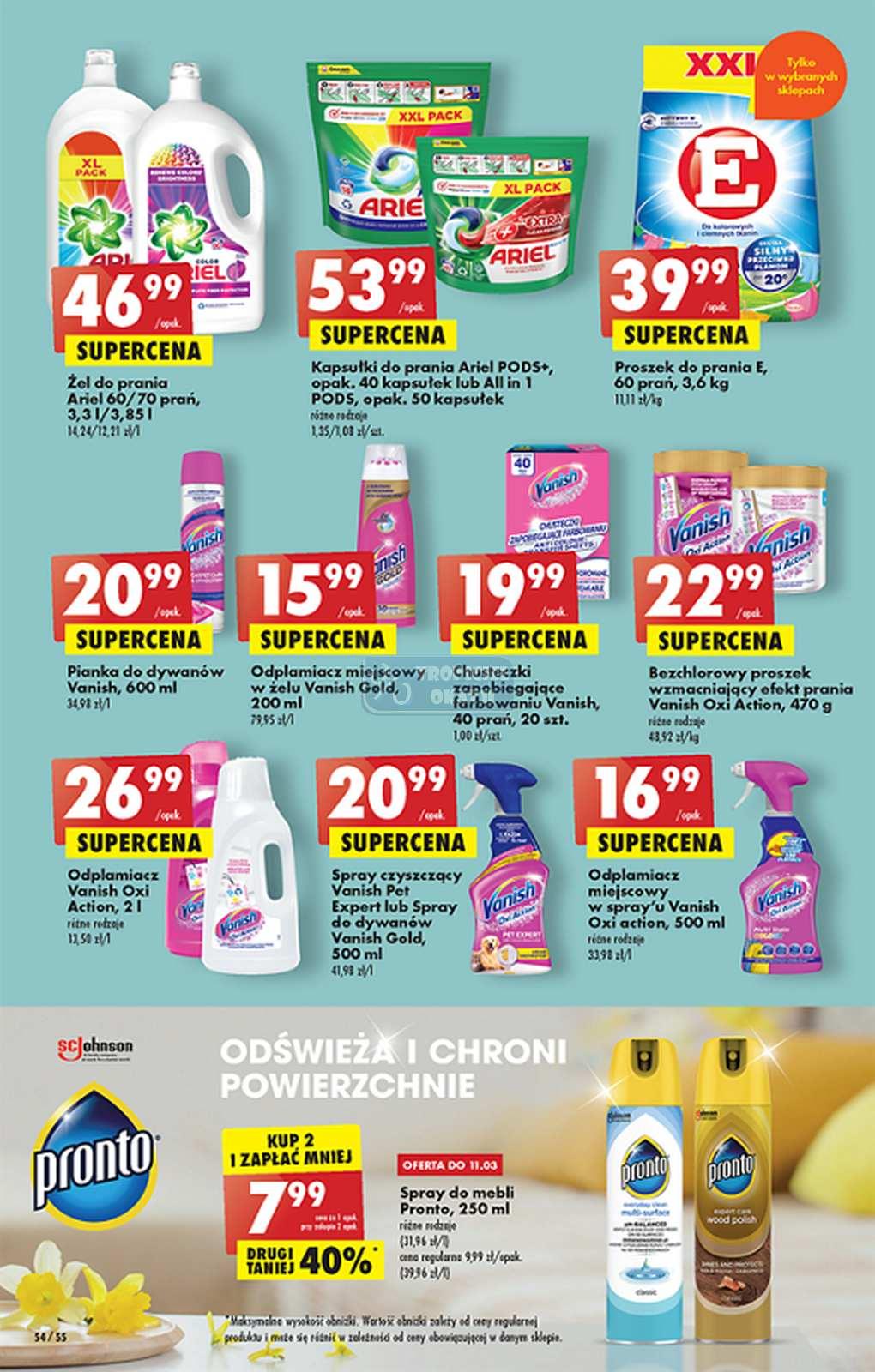 Gazetka promocyjna Biedronka str. 54