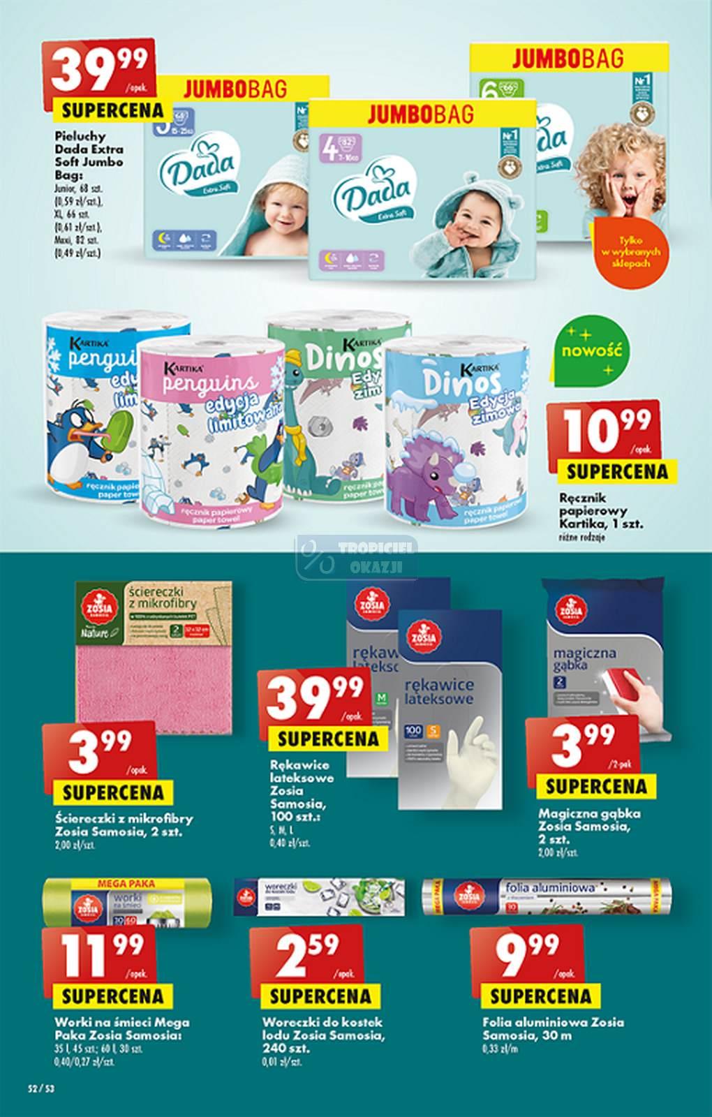 Gazetka promocyjna Biedronka str. 52