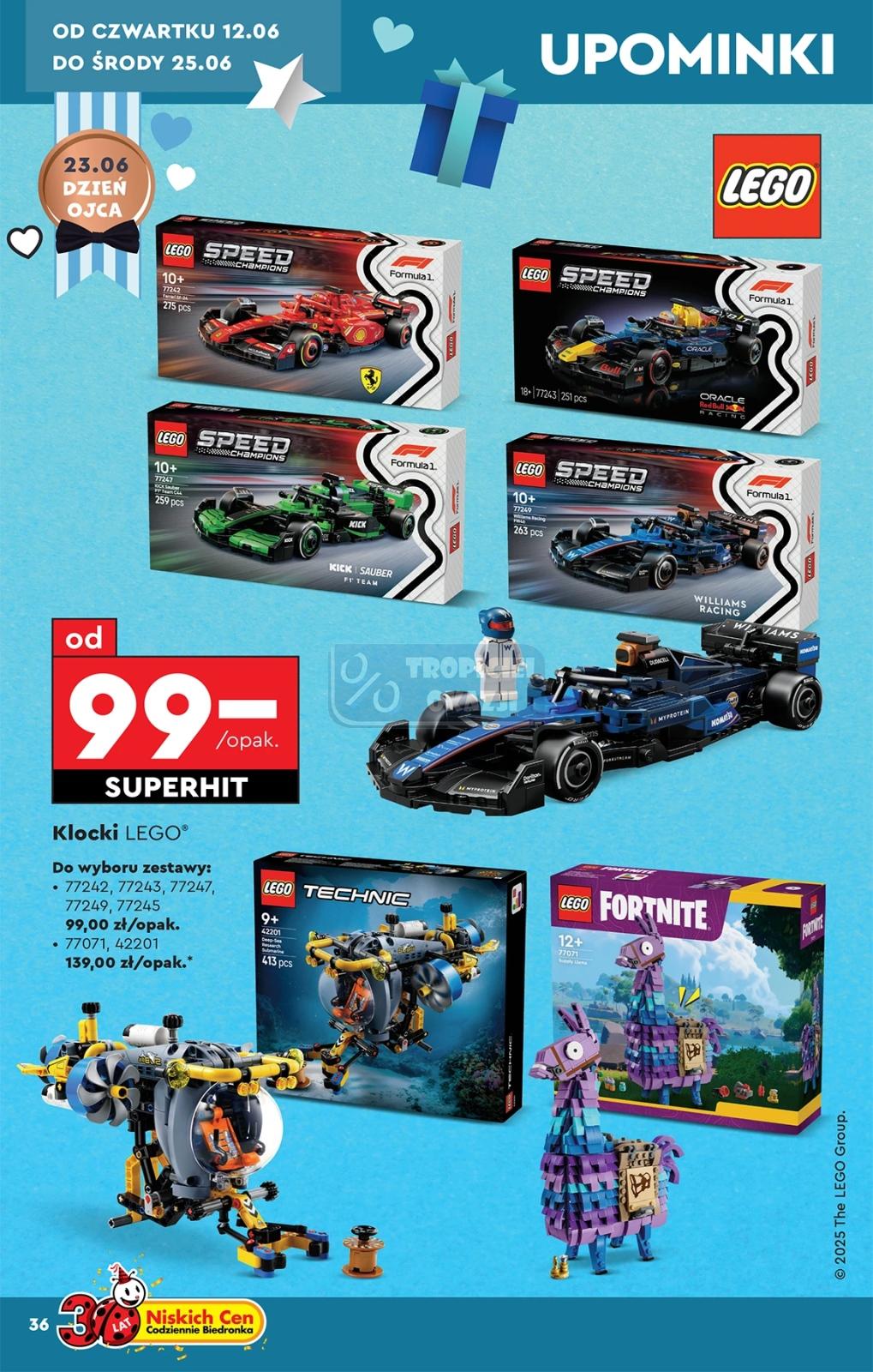 Gazetka promocyjna Biedronka str. 36