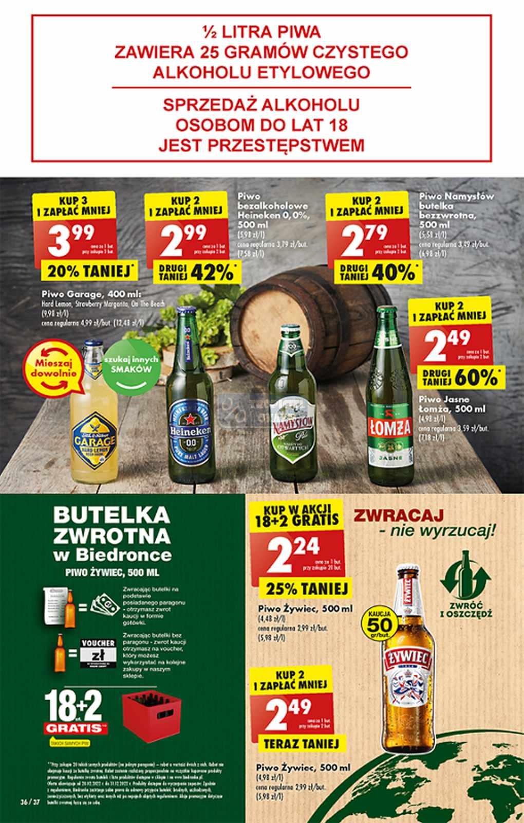 Gazetka promocyjna Biedronka str. 36