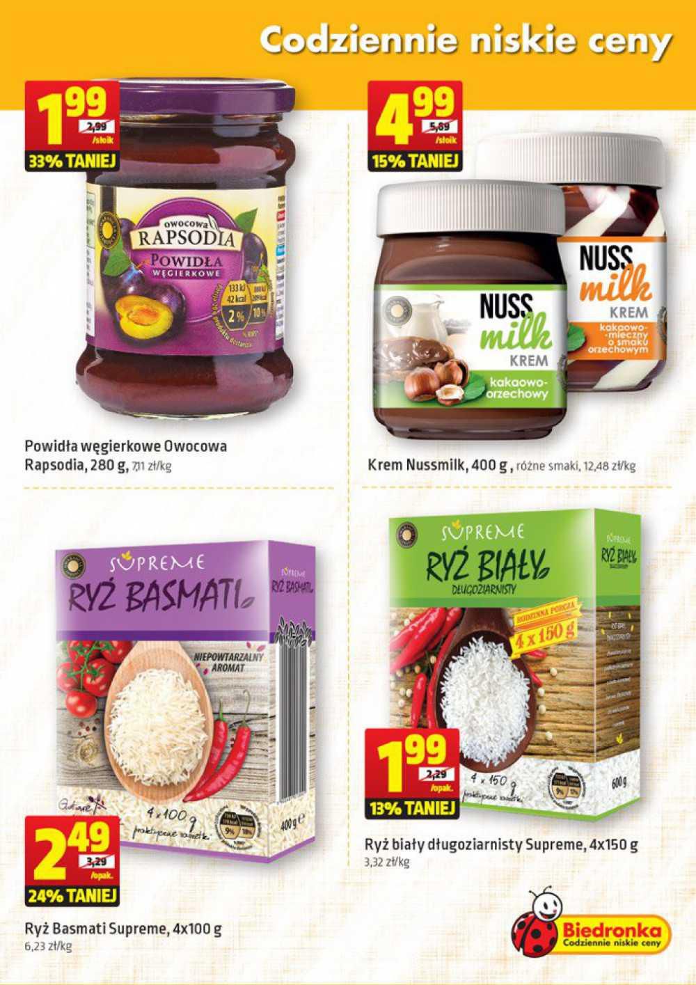 Gazetka promocyjna Biedronka str. 11