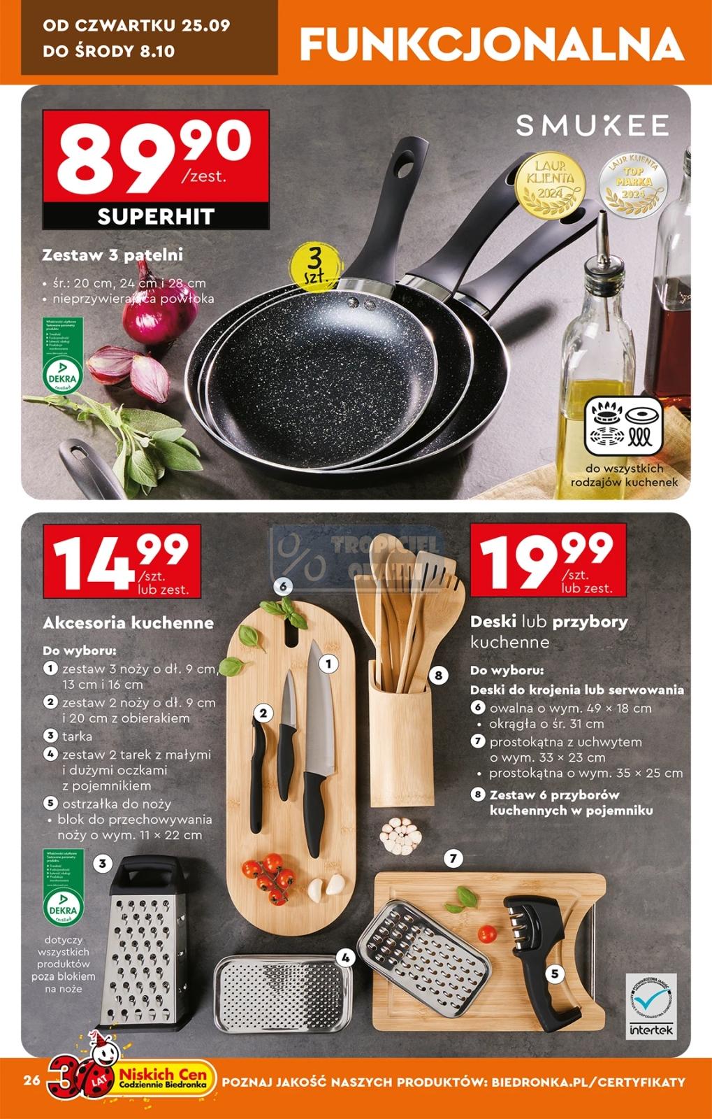 Gazetka promocyjna Biedronka str. 30