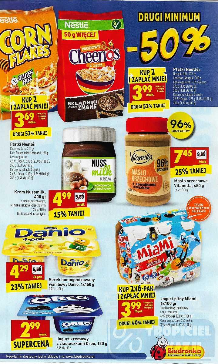 Gazetka promocyjna Biedronka str. 21