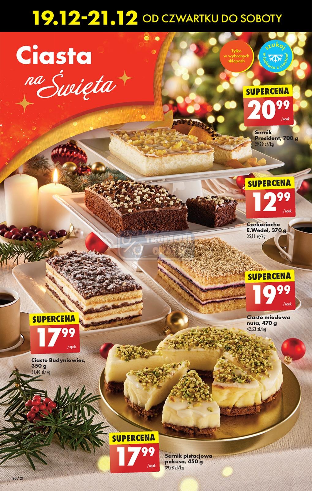 Gazetka promocyjna Biedronka str. 19