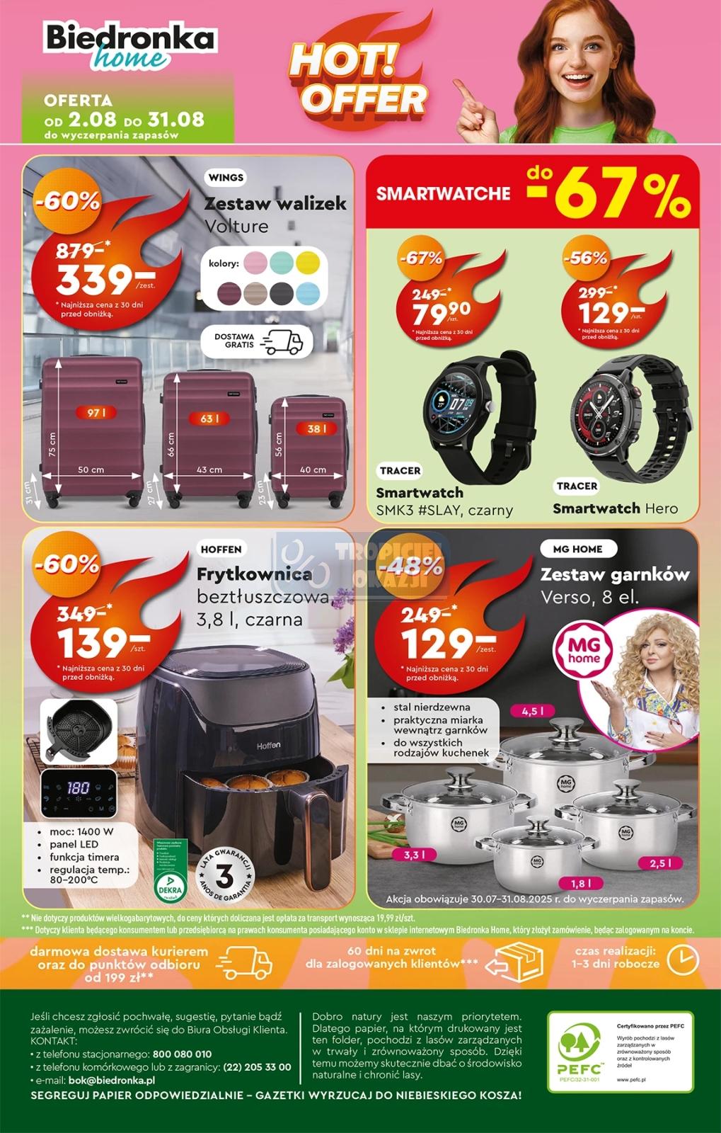 Gazetka promocyjna Biedronka str. 48