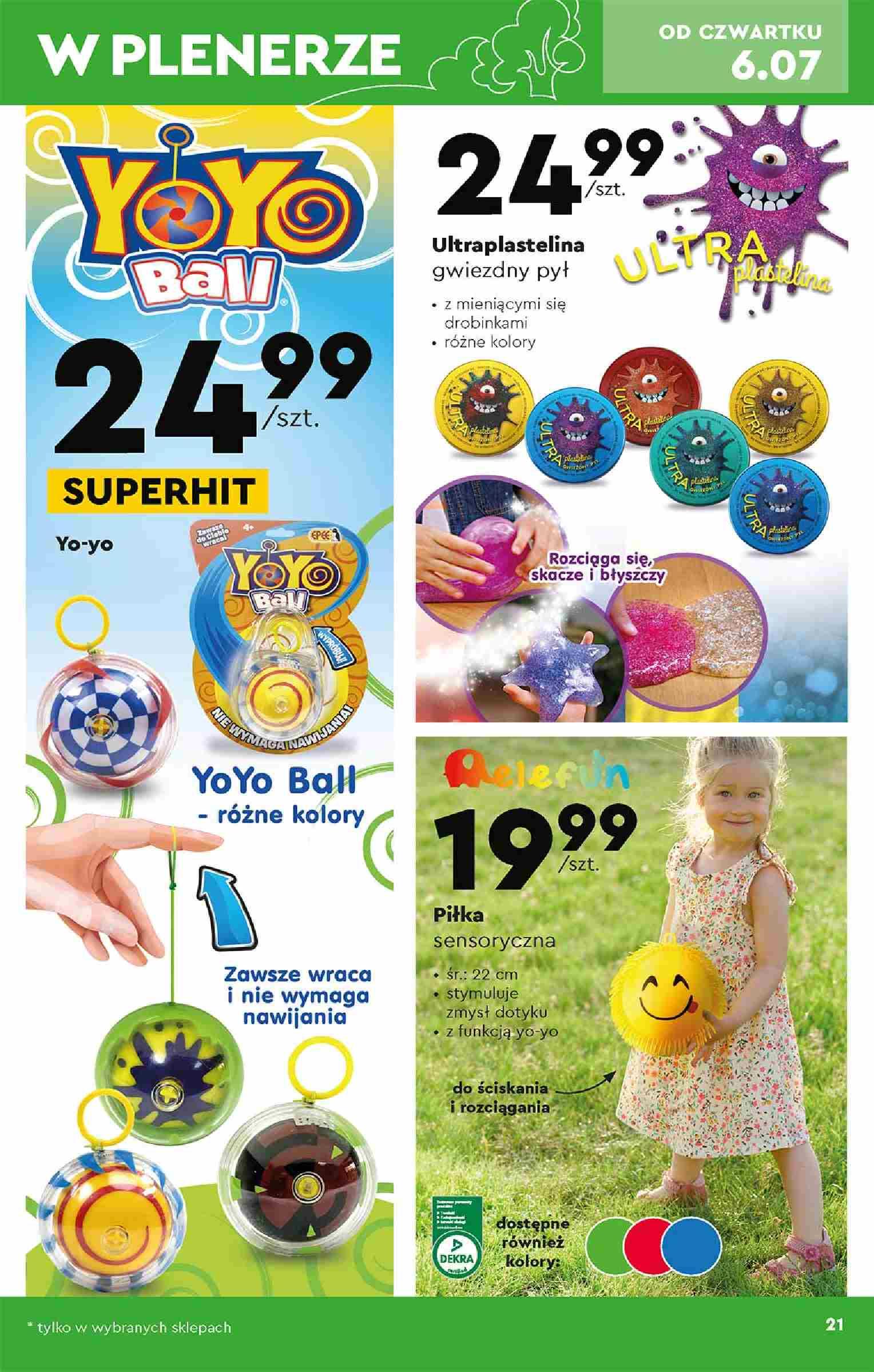 Gazetka promocyjna Biedronka str. 21