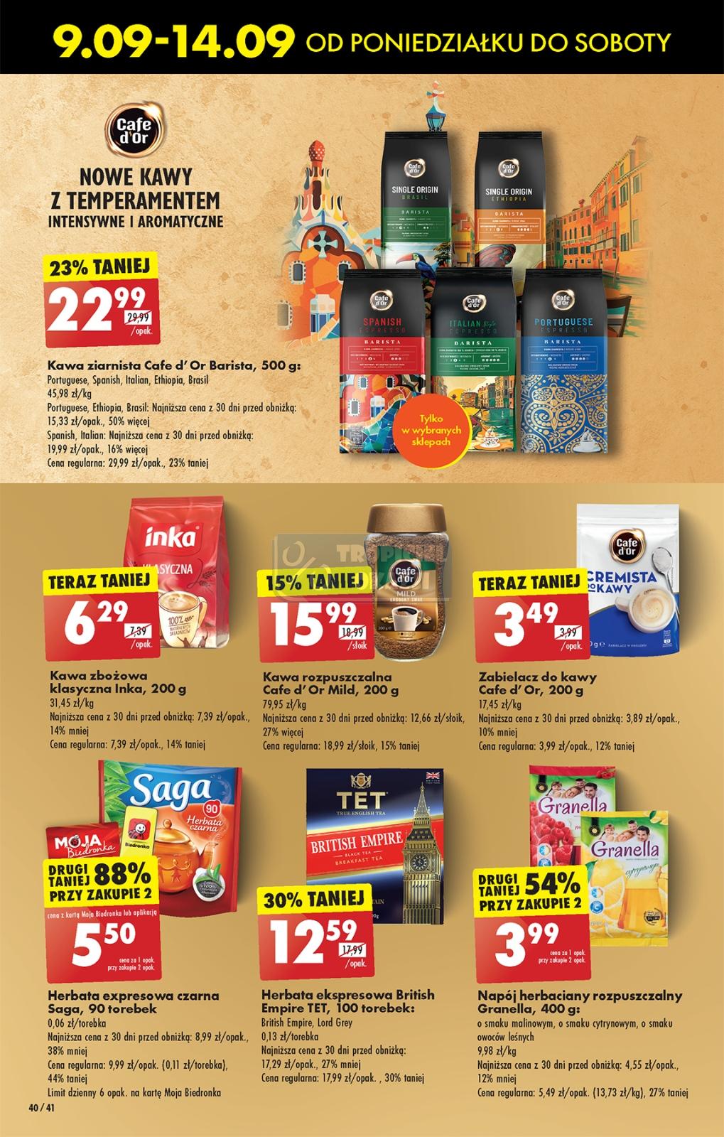 Gazetka promocyjna Biedronka str. 39