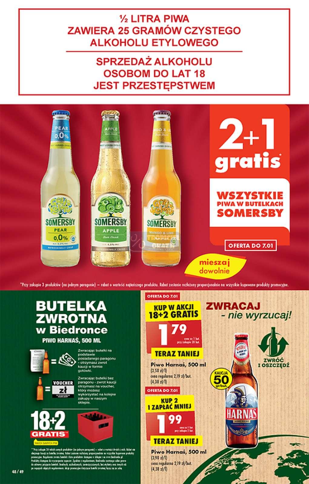 Gazetka promocyjna Biedronka str. 48