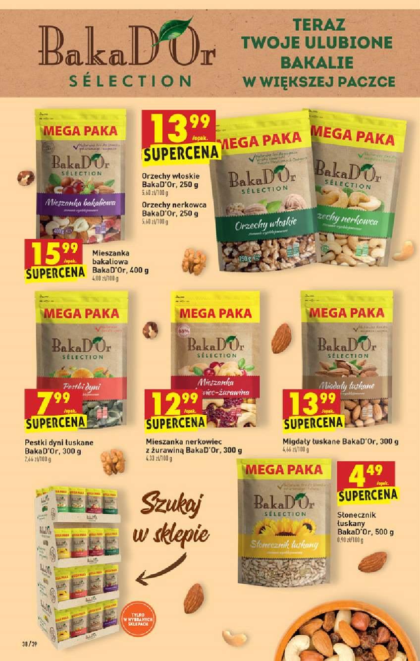 Gazetka promocyjna Biedronka str. 38