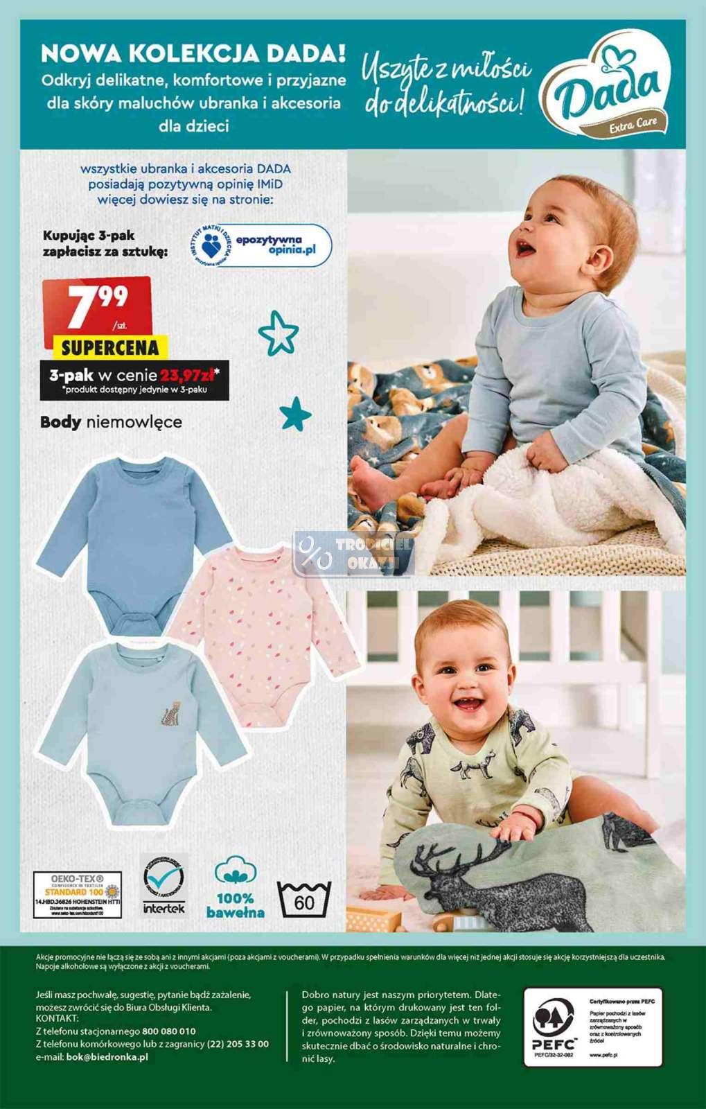 Gazetka promocyjna Biedronka str. 56