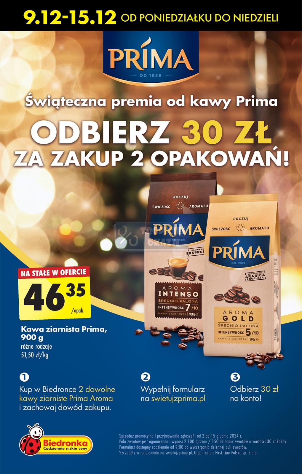 Gazetka promocyjna Biedronka str. 72