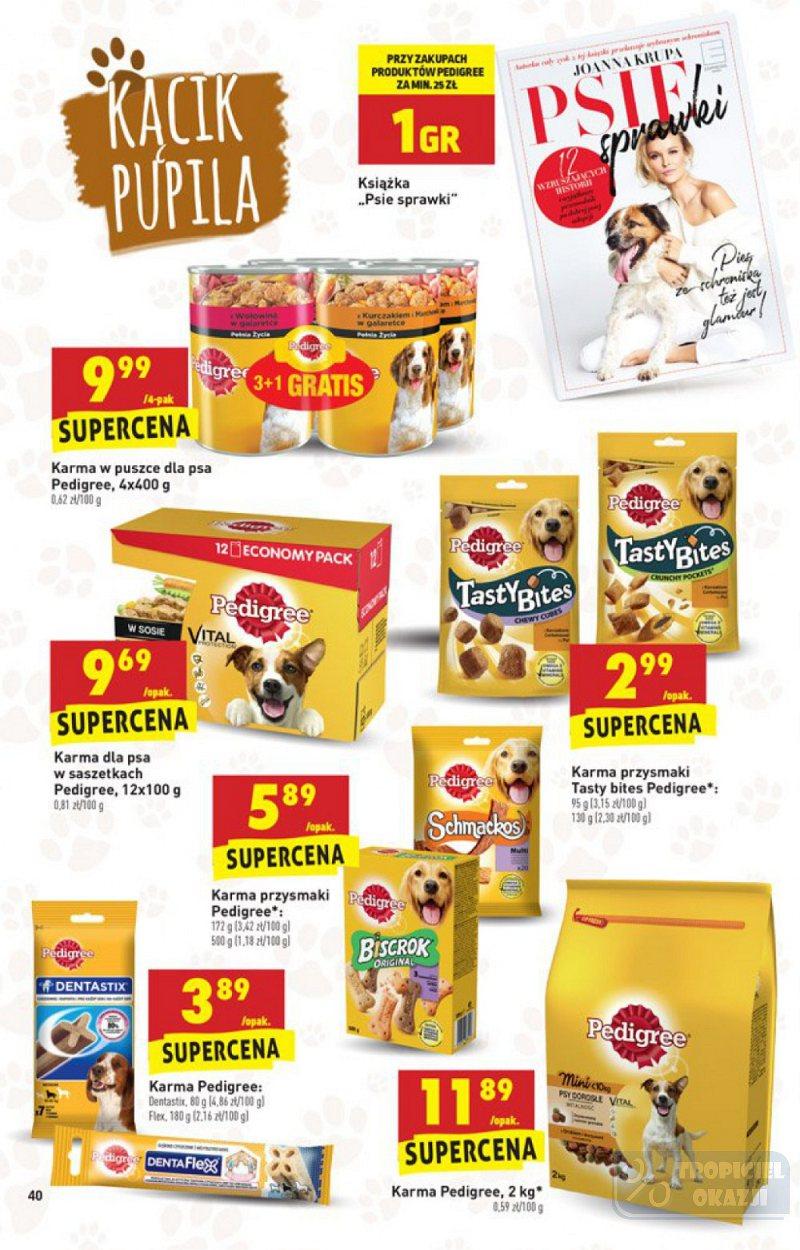 Gazetka promocyjna Biedronka str. 40