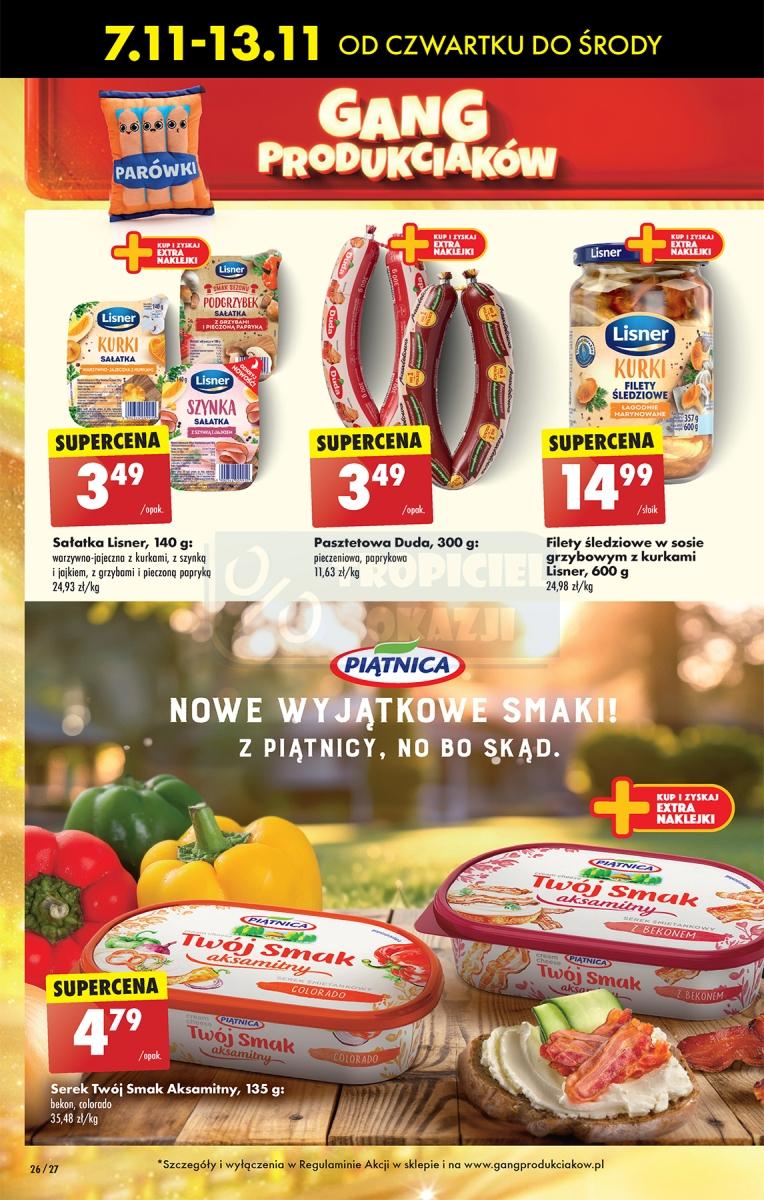 Gazetka promocyjna Biedronka str. 26