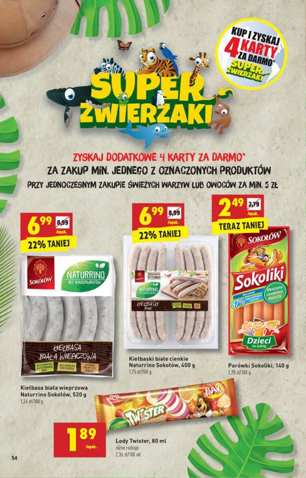 Gazetka promocyjna Biedronka str. 54