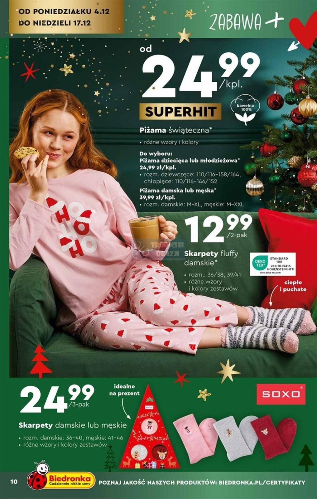 Gazetka promocyjna Biedronka str. 10