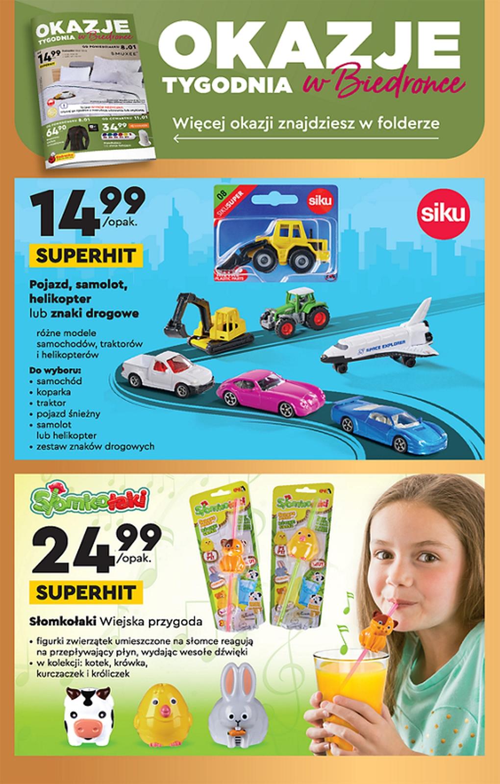 Gazetka promocyjna Biedronka str. 80