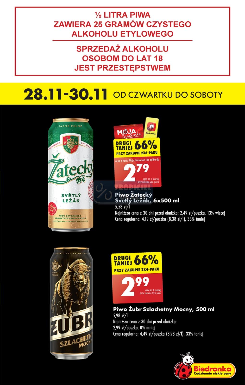 Gazetka promocyjna Biedronka str. 17