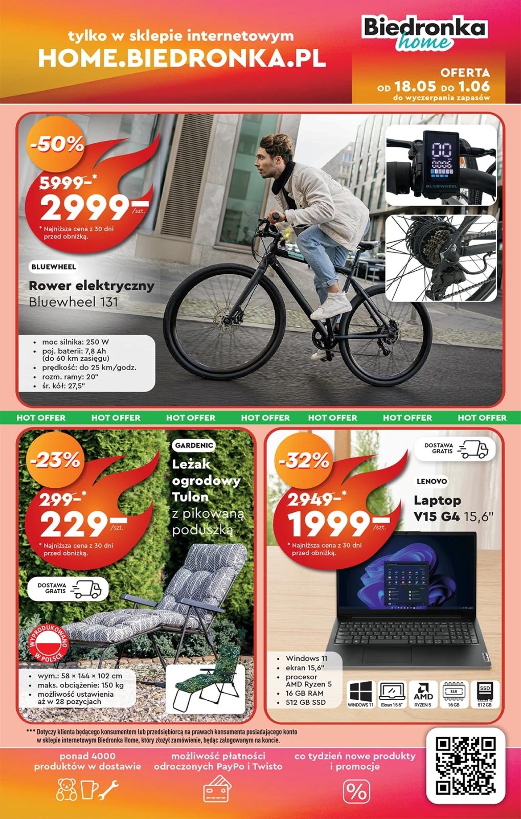 Gazetka promocyjna Biedronka str. 3