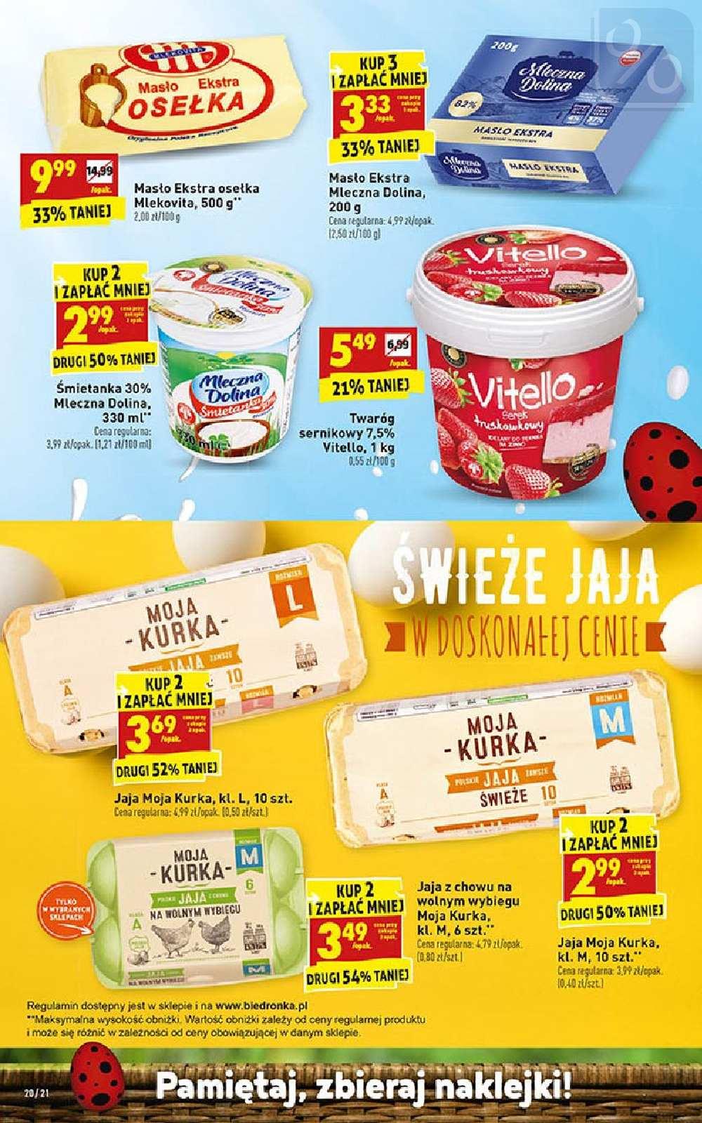 Gazetka promocyjna Biedronka str. 20