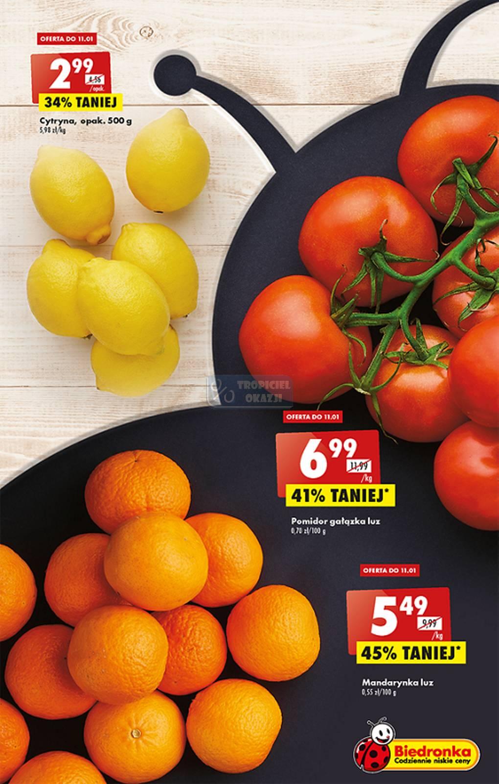 Gazetka promocyjna Biedronka str. 12