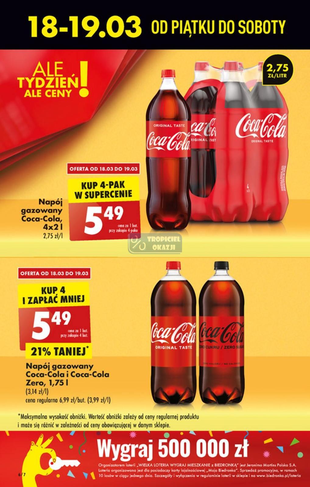 Gazetka promocyjna Biedronka str. 6