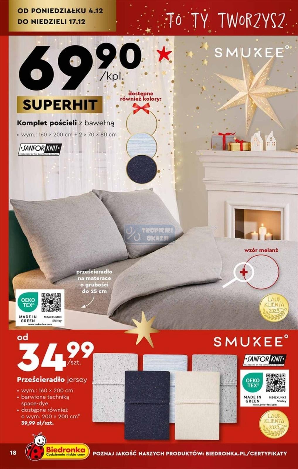 Gazetka promocyjna Biedronka str. 18