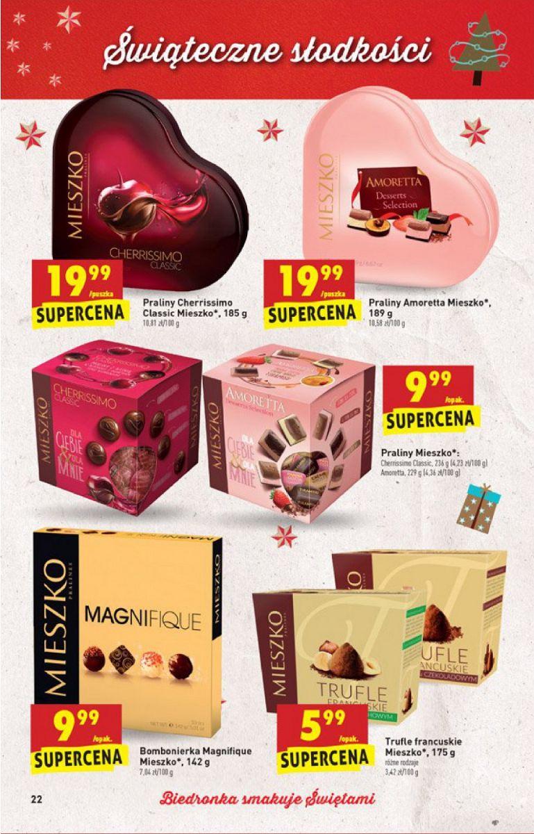 Gazetka promocyjna Biedronka str. 22