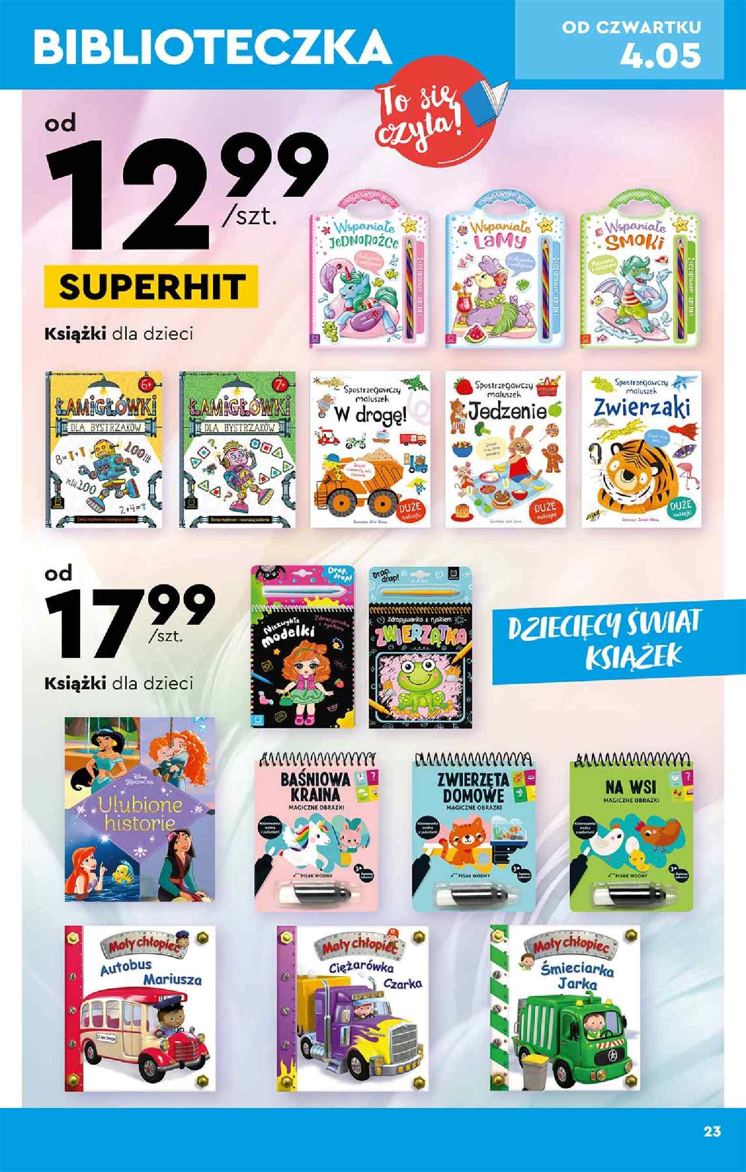 Gazetka promocyjna Biedronka str. 23