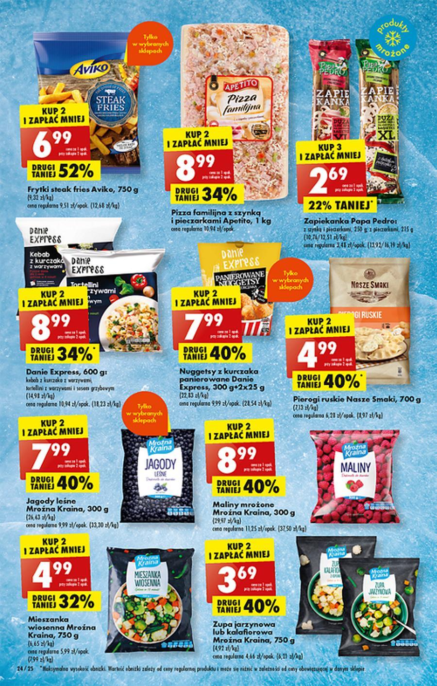 Gazetka promocyjna Biedronka str. 25