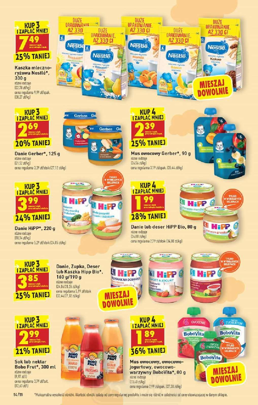 Gazetka promocyjna Biedronka str. 54