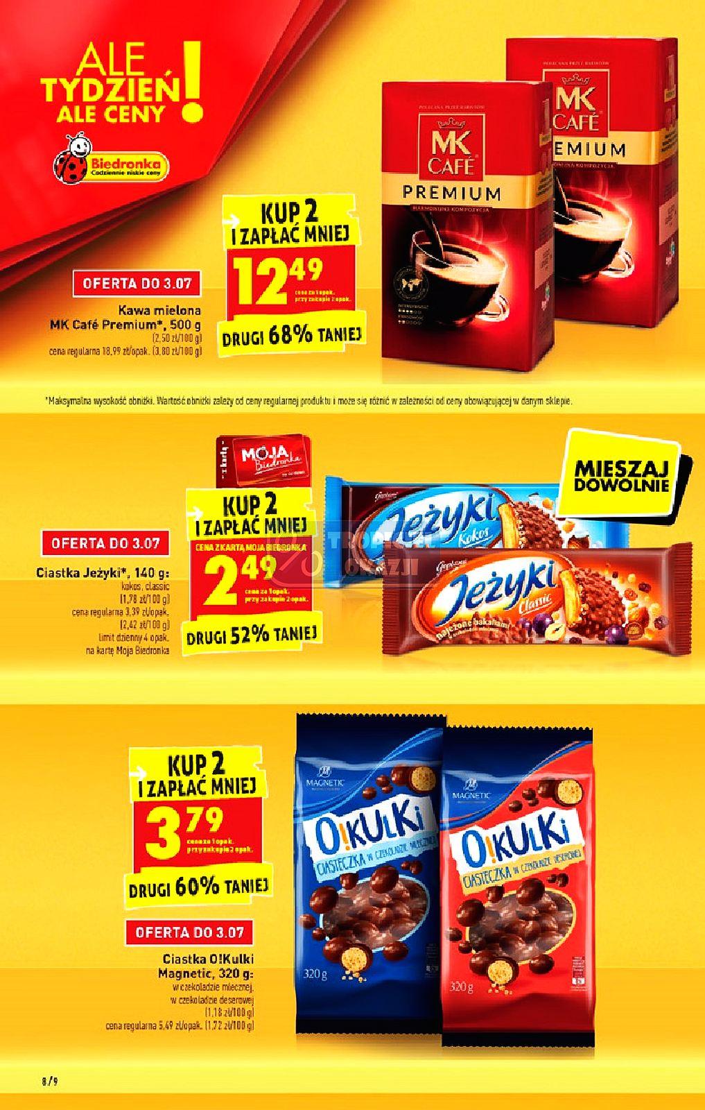 Gazetka promocyjna Biedronka str. 8